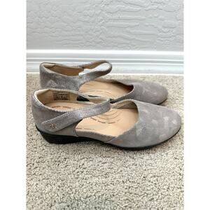 REVERE | Osaka Champagne Angle Leather Mary Jane Shoes | Women’s Size 10